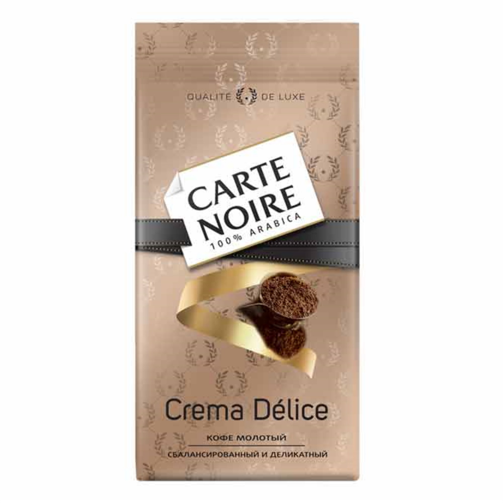 Кофе Carte Noire Crema Delice молотый 230 г