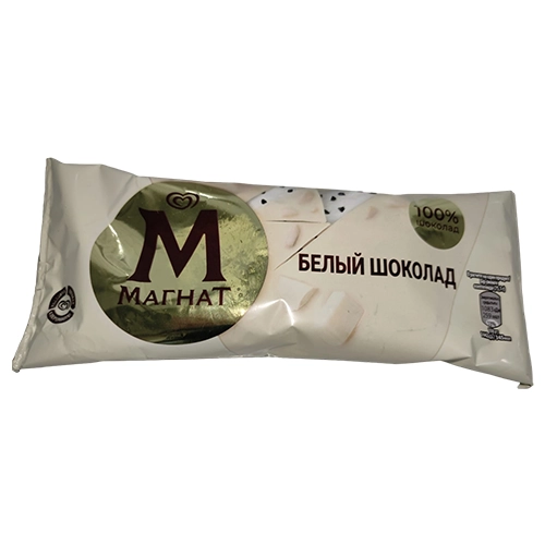 Мороженое Магнат белый шоколад 100 мл