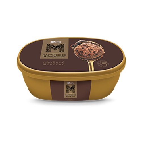 Мороженое Мартукское двойной шоколад 500 г