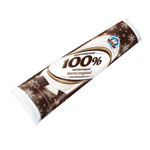 Мороженое Настоящий классический с шоколадным вкусом 500 г