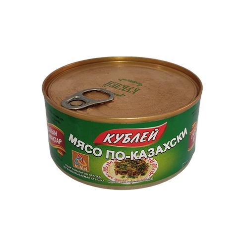 Мясо по-казахски Кублей «Готовый обед» 290 г ж/б