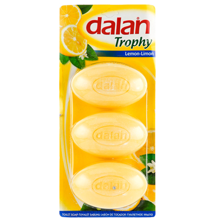 Мыло Dalan TROPHY Лимон 90 гр 3 шт