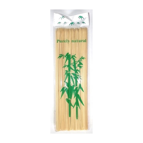 Шпажки натуральные бамбуковые 20 см