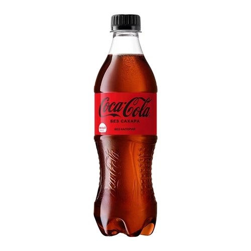 Напиток Coca-Cola Zero Sugar газированный 0,5 л