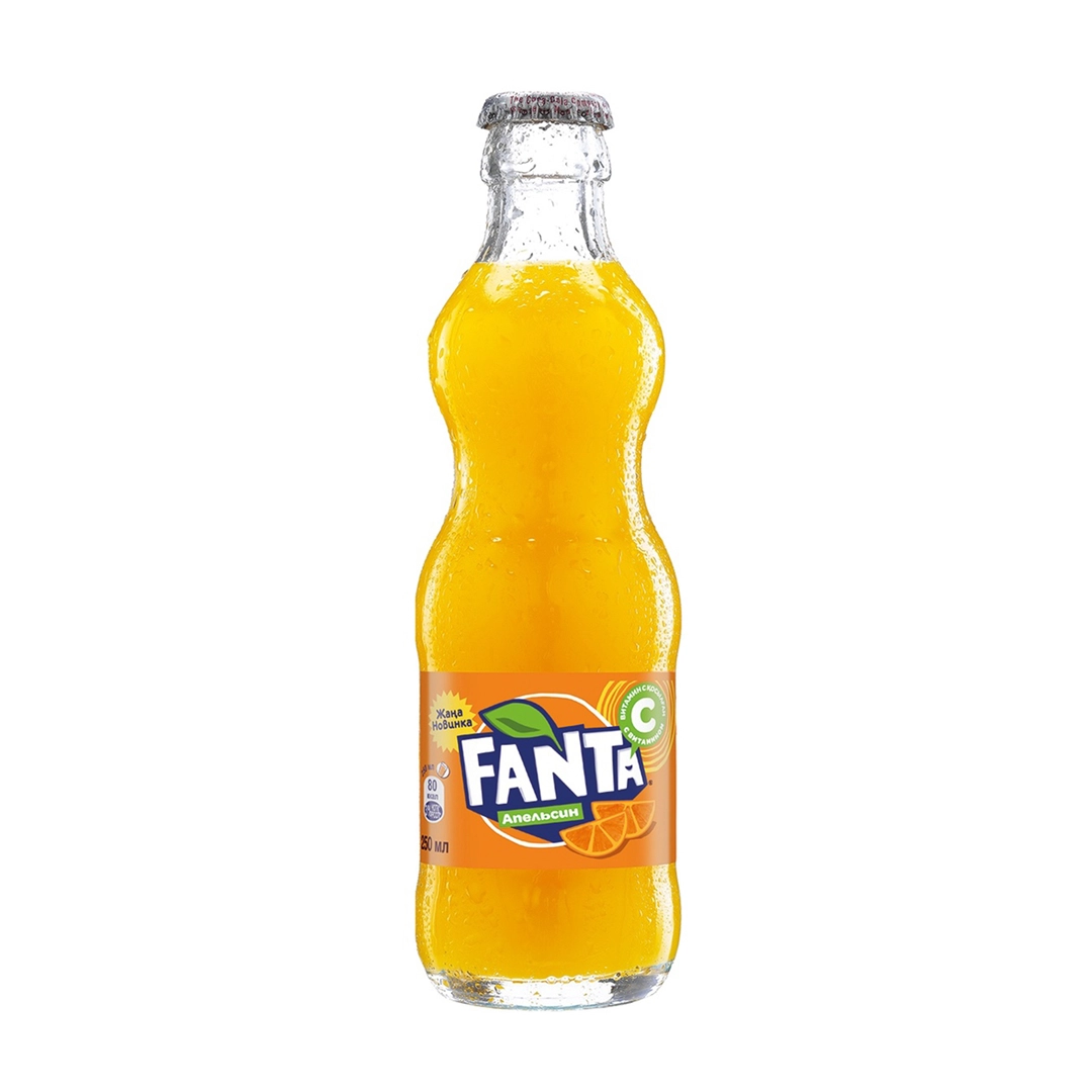 Напиток Fanta 0,25 Стекло