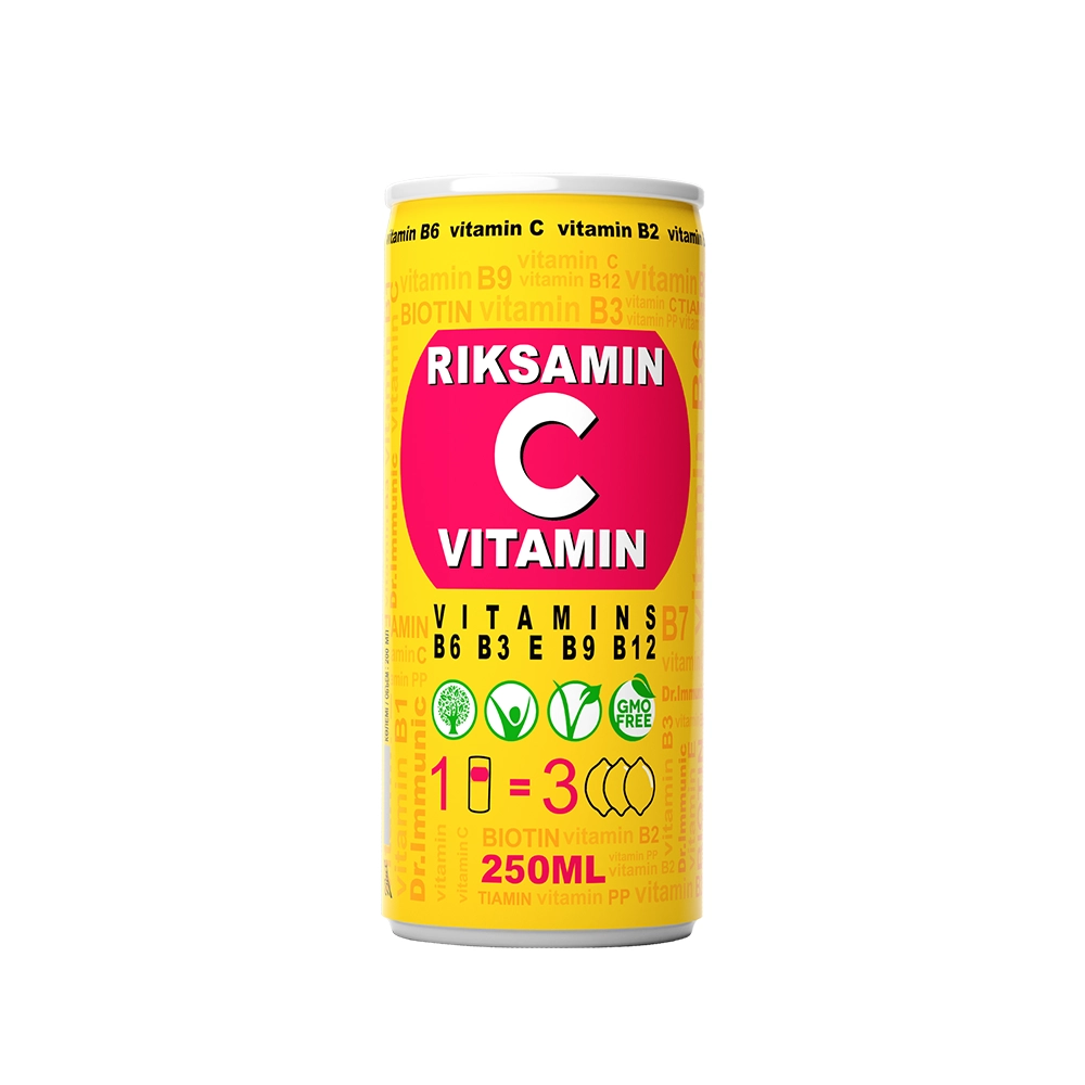 Напиток газированный Riksamin Vitamin C 0,25 л