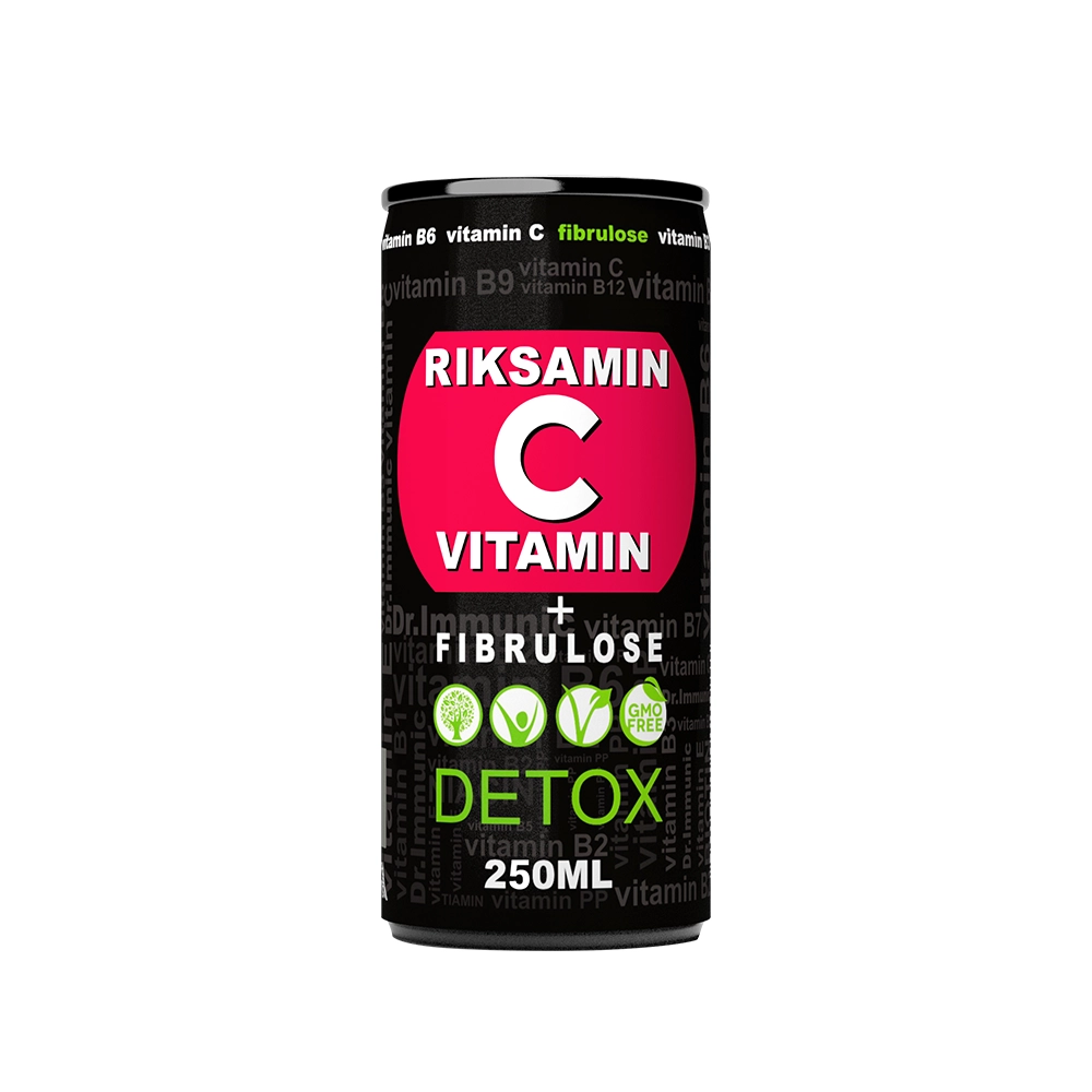 Напиток газированный Riksamin Vitamin C Fibrules 0,25 л