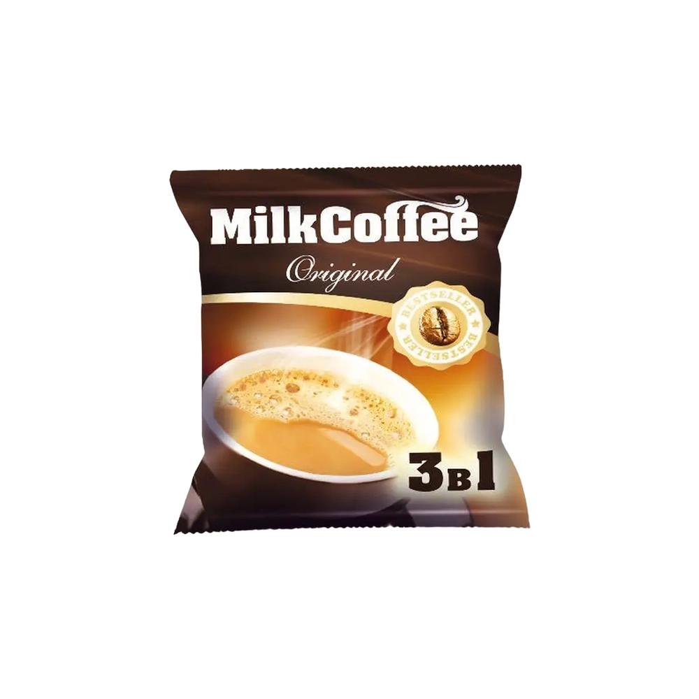 Напиток кофейный MilkCofee 3 в 1 растворимый original