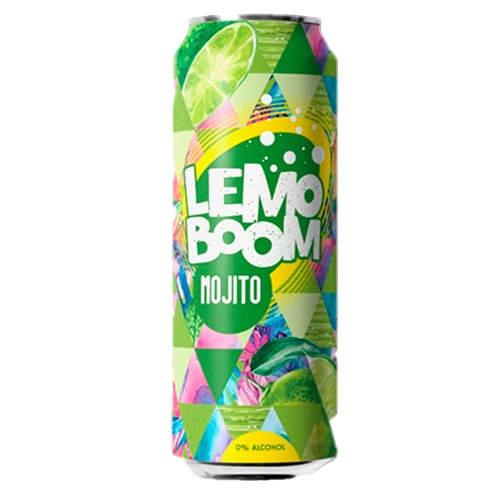 Напиток LemoBoom Mojito 0,45 л