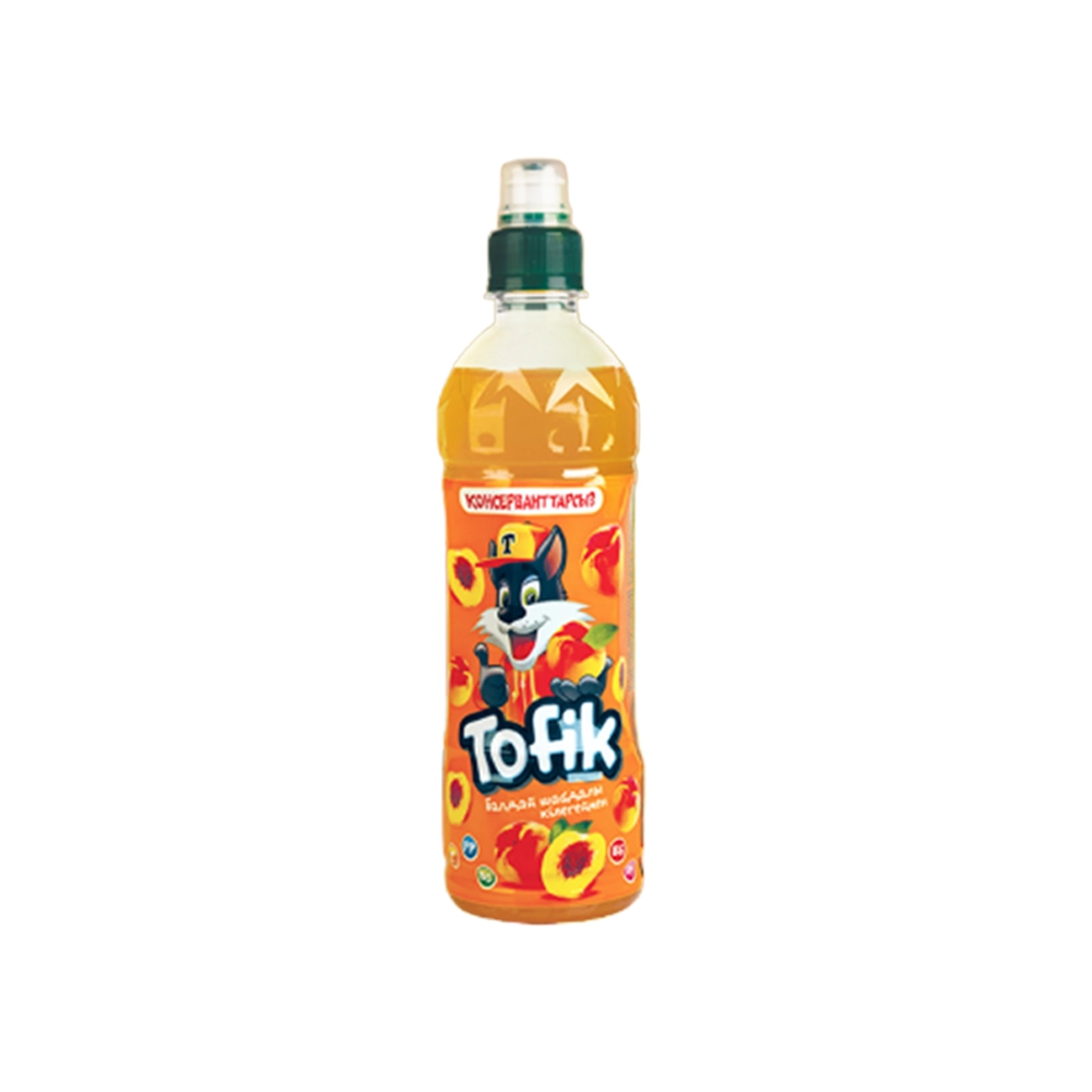 Напиток Libella Tofik не газированный медовый персик со сливками 0,5 л
