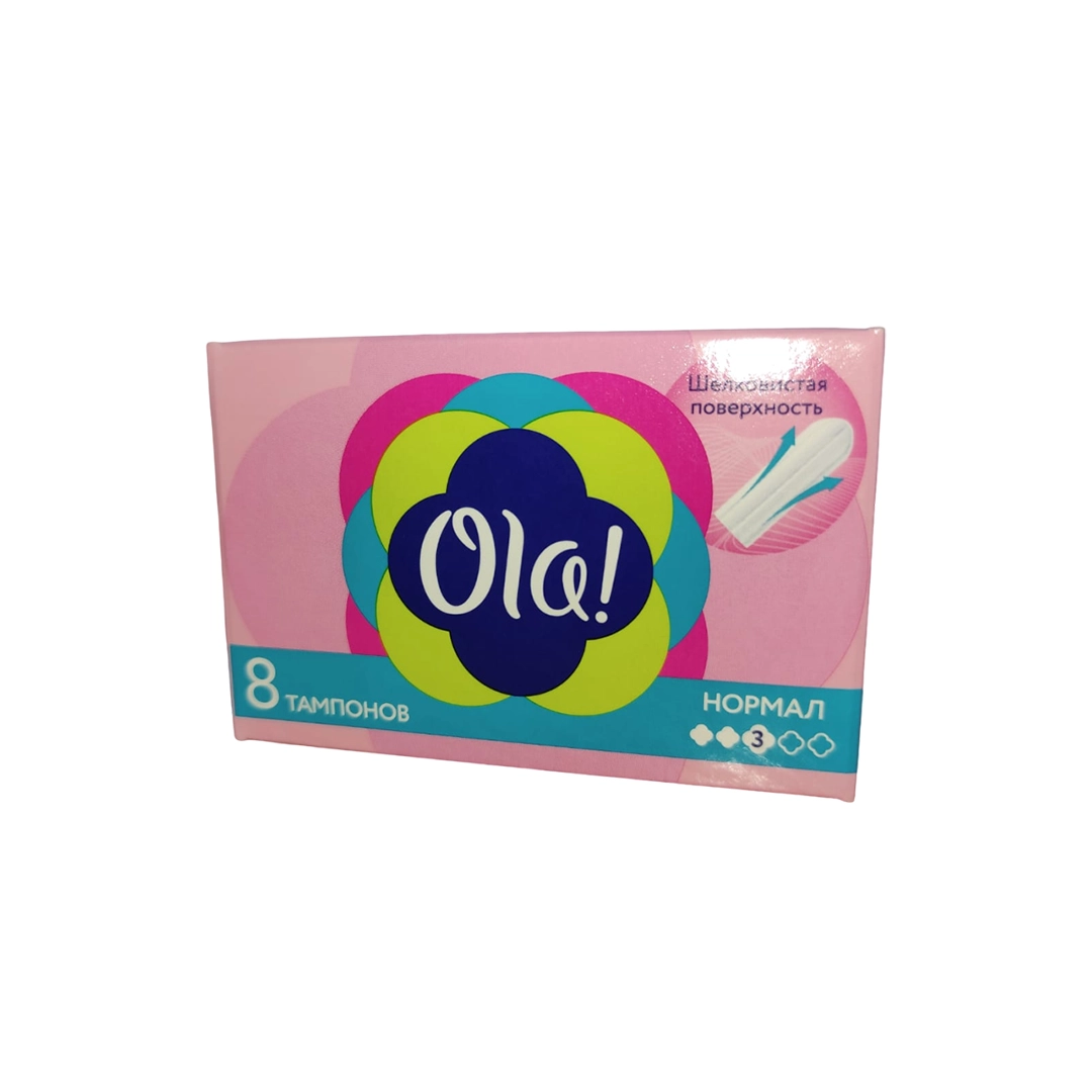 Ola TAMPONS Normal 8шт