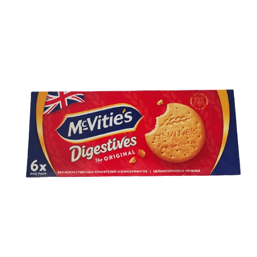 Печенье McVities Digestive из цельнозерновых злаков 176,4 г