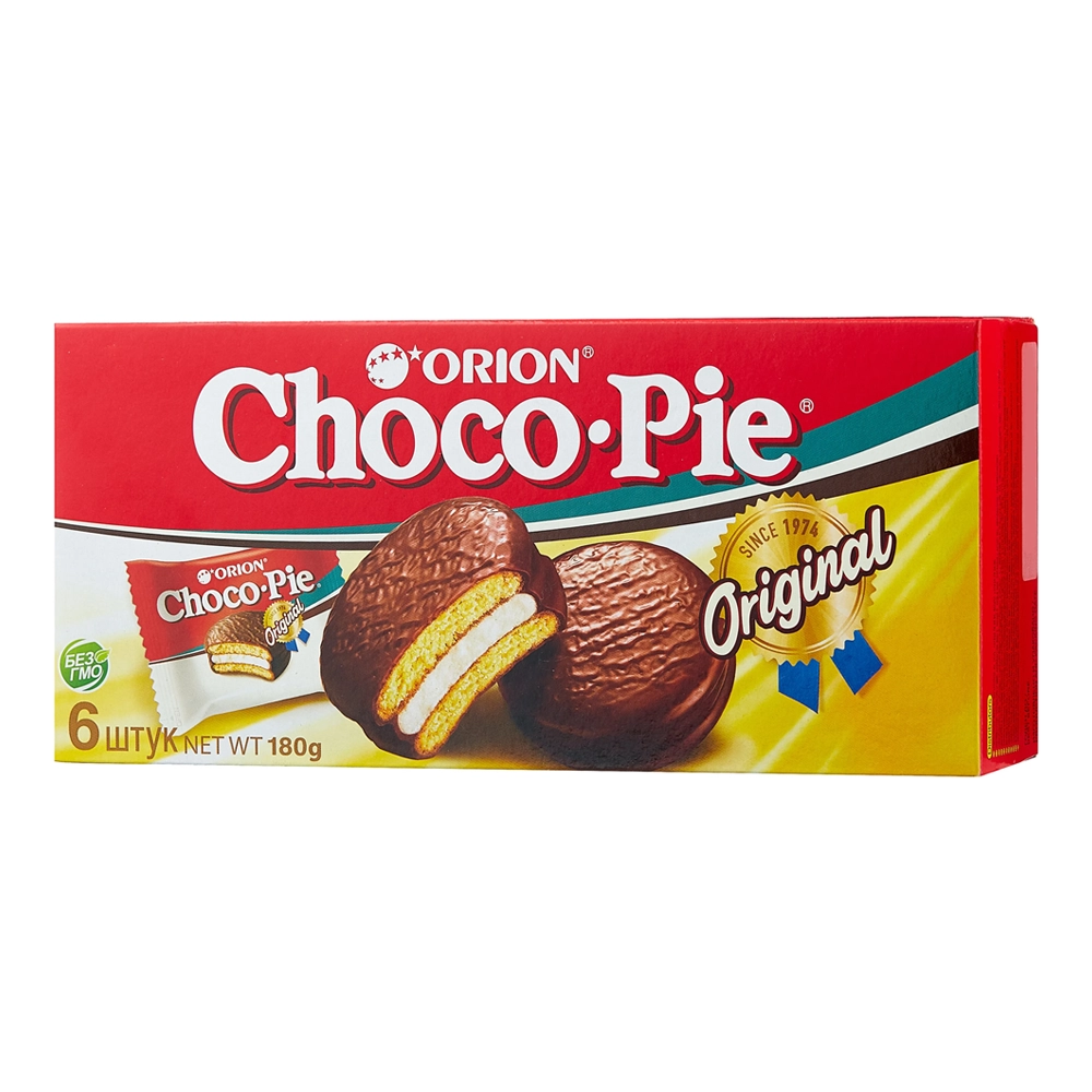 Печенье Orion Choco Pie 180 г
