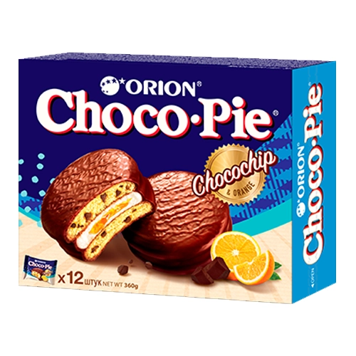 Печенье Orion Choco Pie Chocochip 360 г