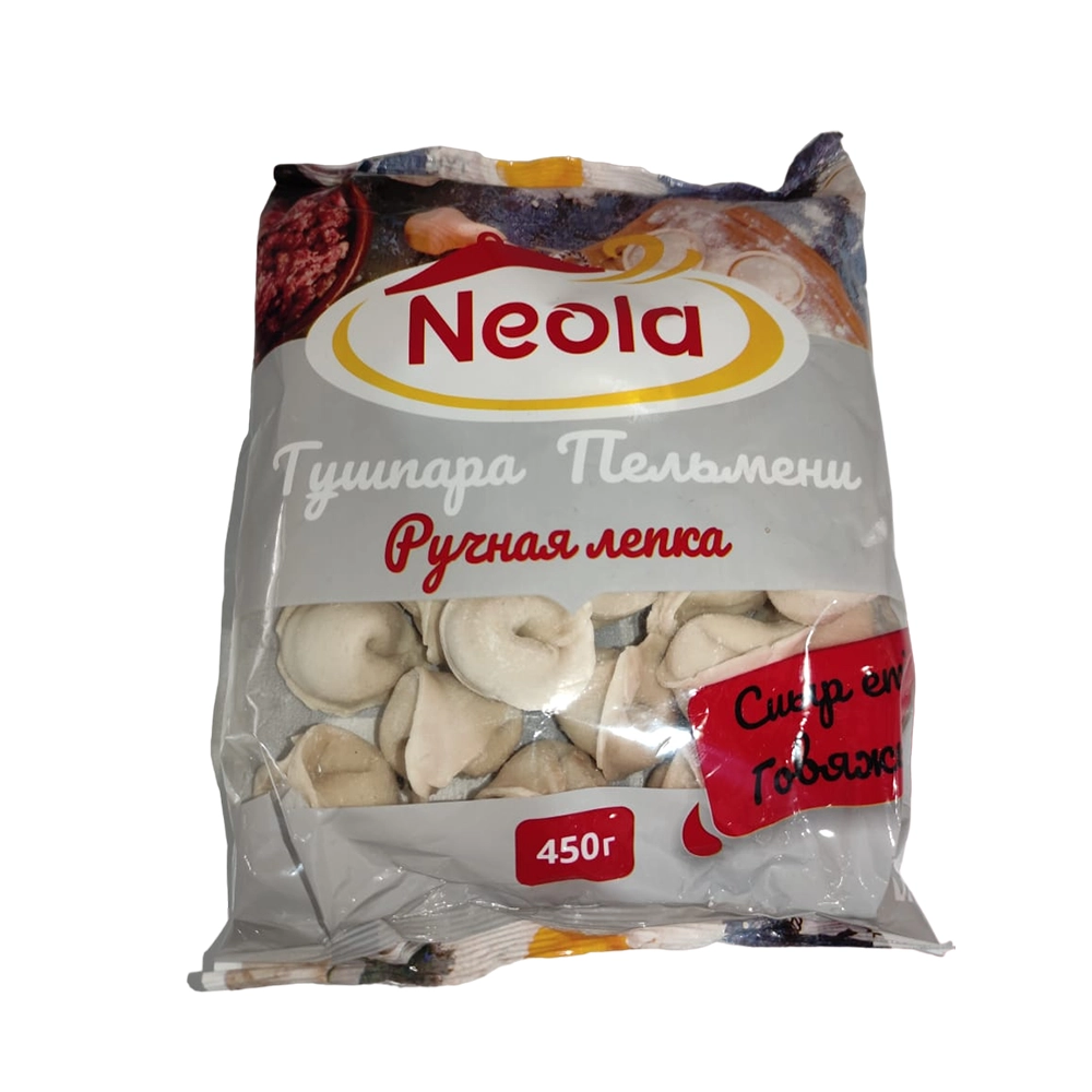 Пельмени Neola ручная лепка Геба 450 гр