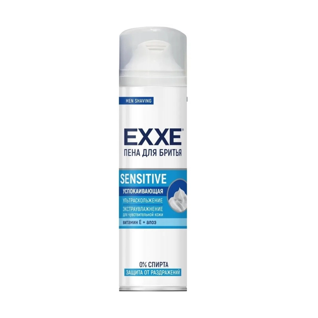 Пена для бритья EXXE Sensitive для чувствительной кожи 200 мл