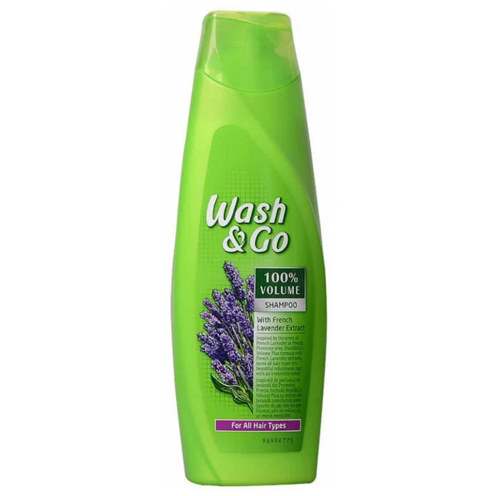 Wash&Go шампунь 200мл с экстрактом лаванды (для всех типов волос)