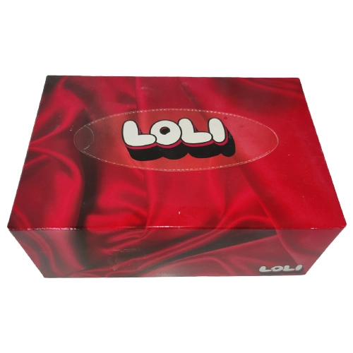 Салфетки в коробке Loli Mini 100 шт