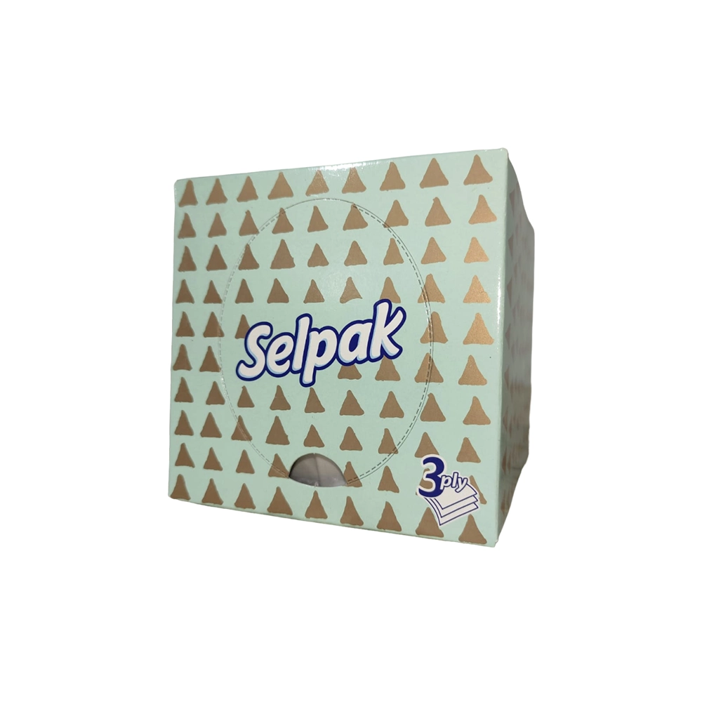 Салфетки в коробке Selpak стандарт 48 шт new
