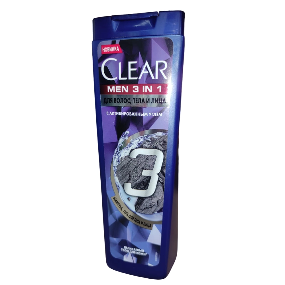 ≋ Шампунь Clear Vita Abe мужской Против выпадения волос - Низкая цена - Купить в Sello