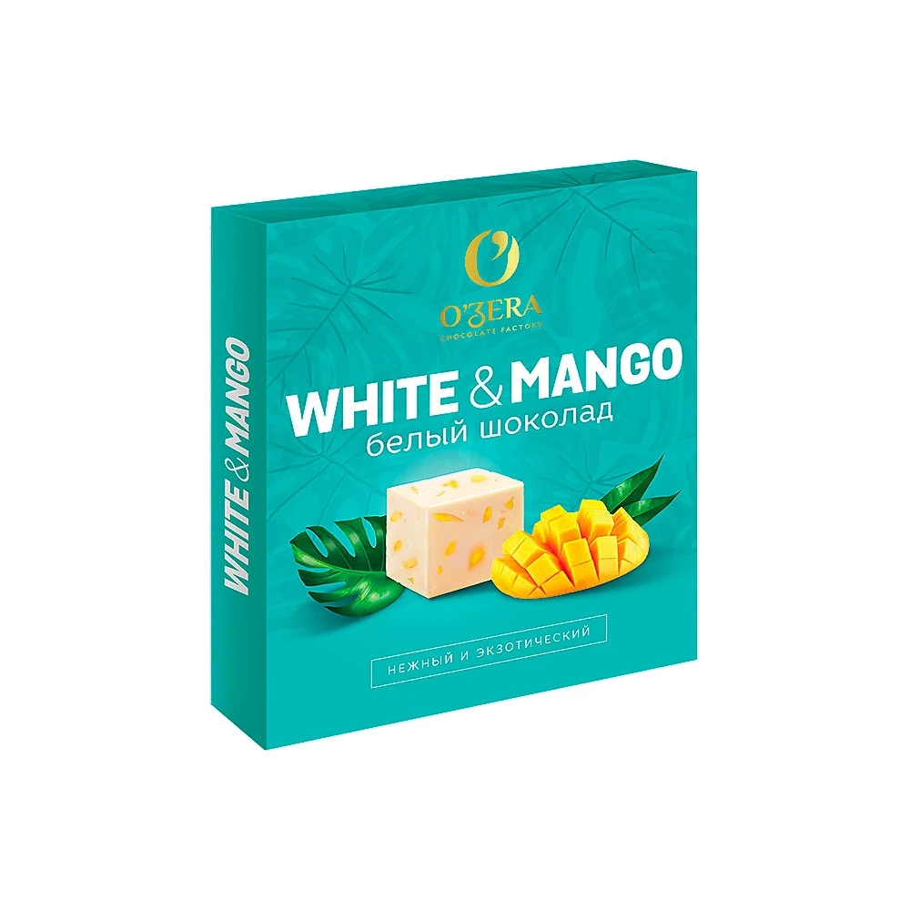 Шоколад O’Zera White & Mango 90 г