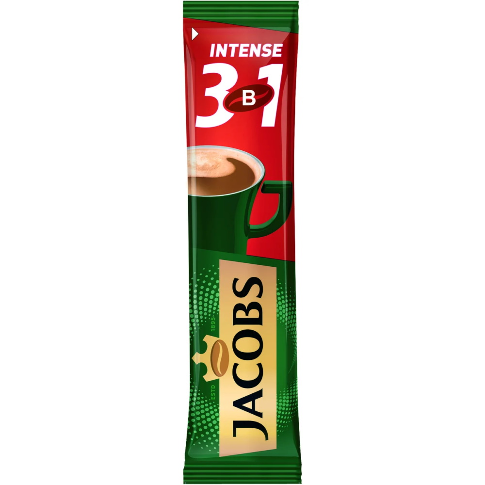 Напиток кофейный Jacobs 3 в 1 Intense 12 г