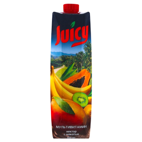 Сок Juicy Мультивитамин 0,95 л