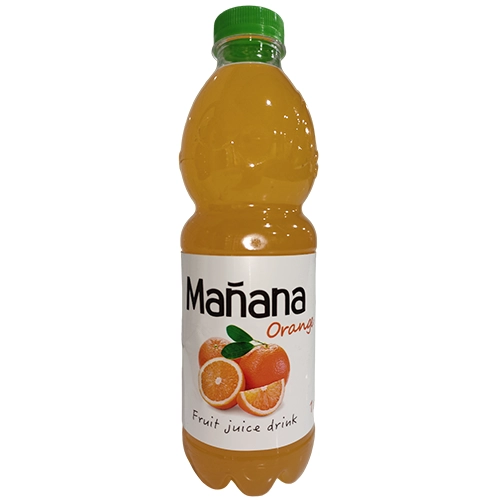 Сок Manana orange juice из апельсинов и яблок 1 л