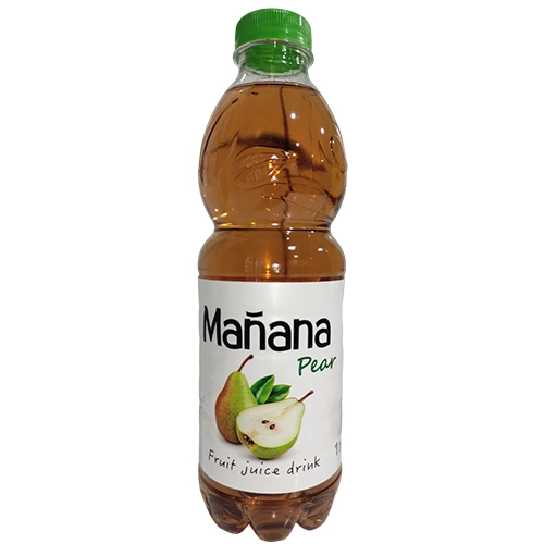 Сок Manana pear juice яблочно-грушевый 1 л