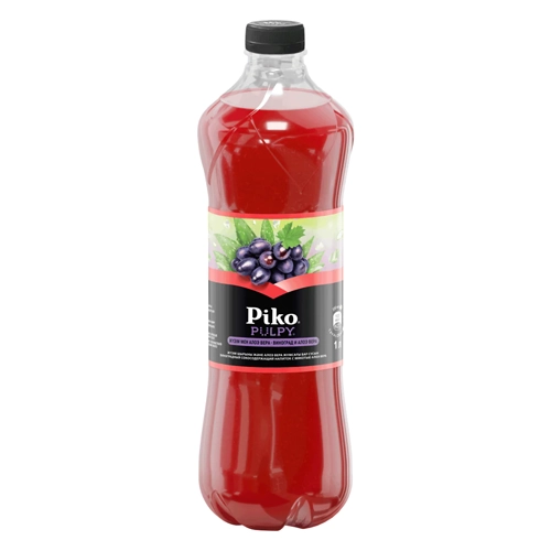 Сок Piko Puply виноград с мякотью 1 л