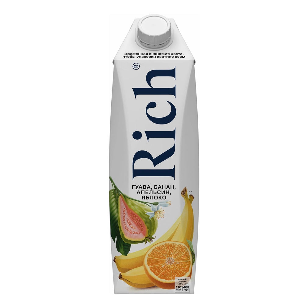 Сок Rich Тропические фрукты 1 л