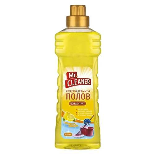 Средство для мытья полов «Mr.Cleaner» Свежесть Лимона 850 мл