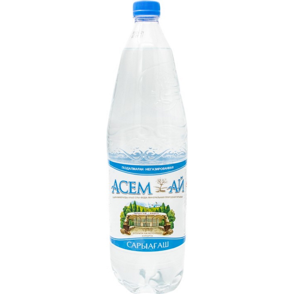 Сарыагаш Асем Ай минеральная вода без газа 1,5 л