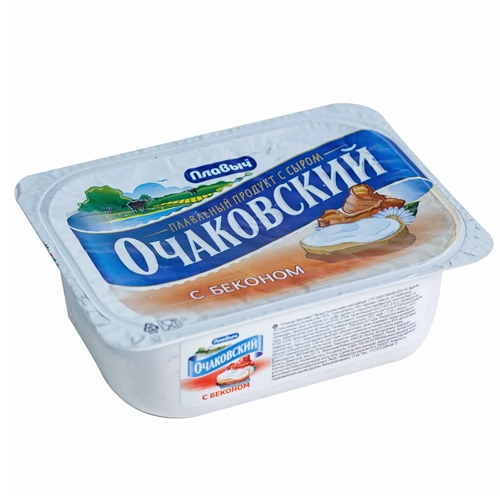Сыр плавленый пастообразный Очаковский с беконом 180 г