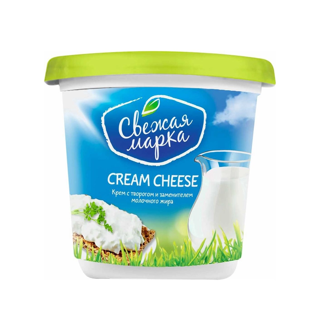 Сыр творожный Свежая марка Cream Cheese 65% 140 г