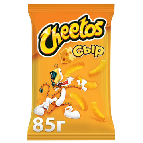 Кукурузные палочки Cheetos сыр 85 г