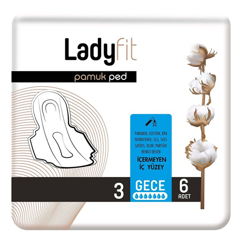 Гигиенические прокладки Ladyfit №6