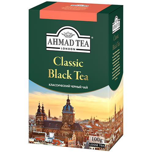 Чай черный Ahmad Tea листовой Классический 100 г