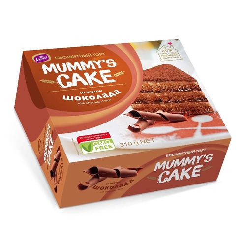 Торт Mummy’s cake шоколад 310гр