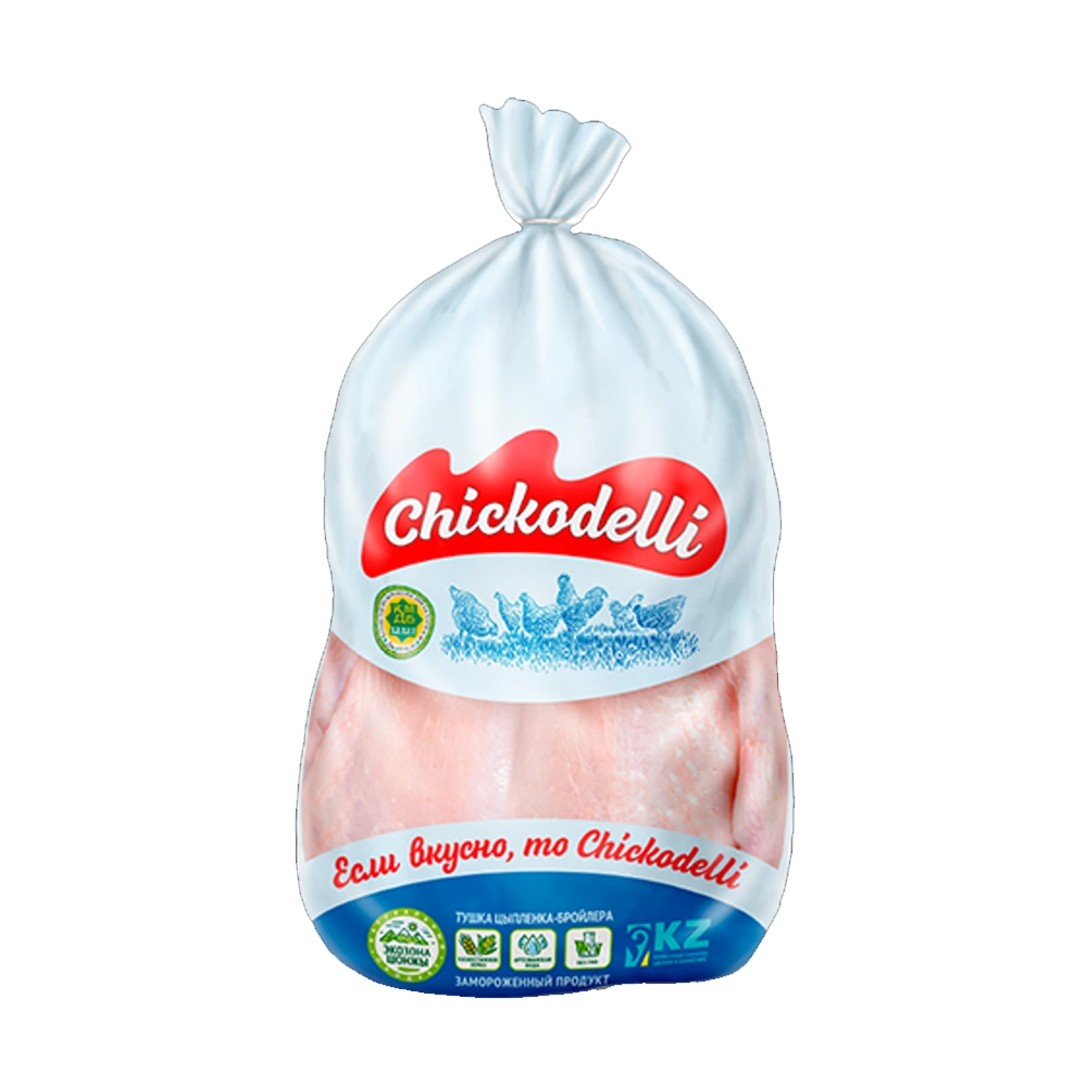 Тушка цыпленка-бройлера 1 сорт Chickodelli 1,5-1,8 кг