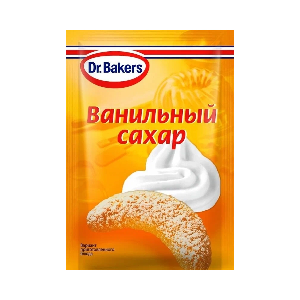 Ванильный сахар Bakers  8 гр