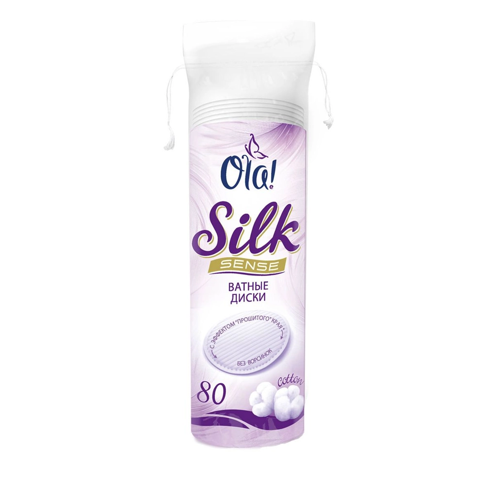 Ватные диски Ola! Silk sense 80 шт
