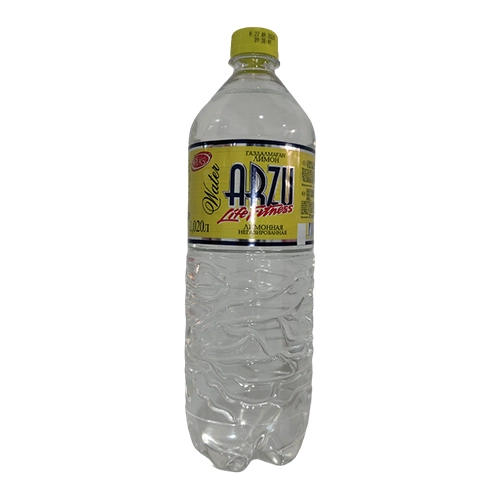 Вода Arzu Life Fitness со вкусом лимона 1,02 л п/б