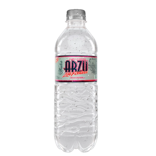 Вода Arzu Life Fitness со вкусом земляники 0,52 л