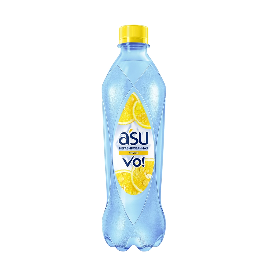 Вода Asu негазированная 0.5 л п/б