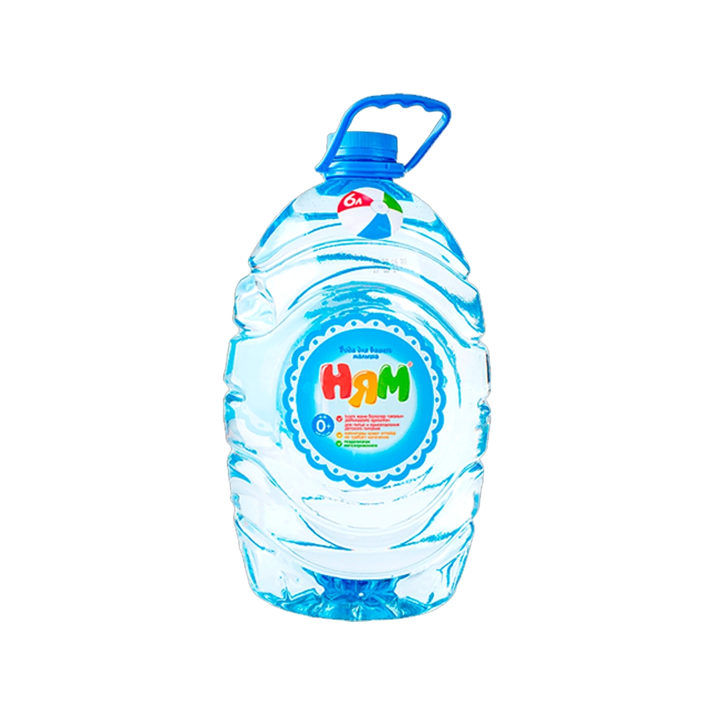 Вода детская питьевая Ням 6 л