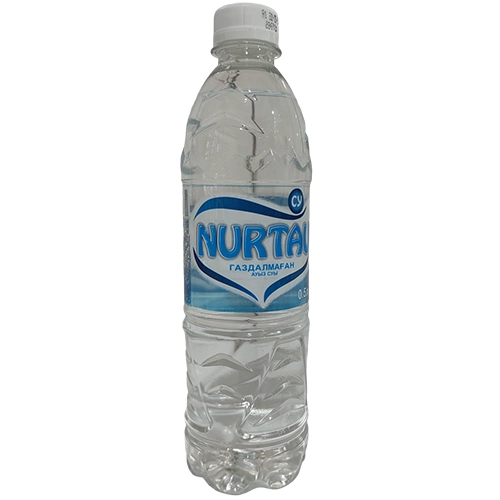 Вода Nurtau негазированная 0,5 л