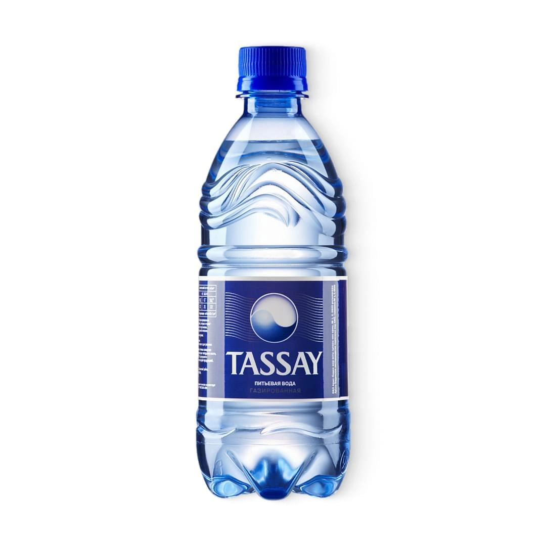 Вода Tassay газированная 0,5 л