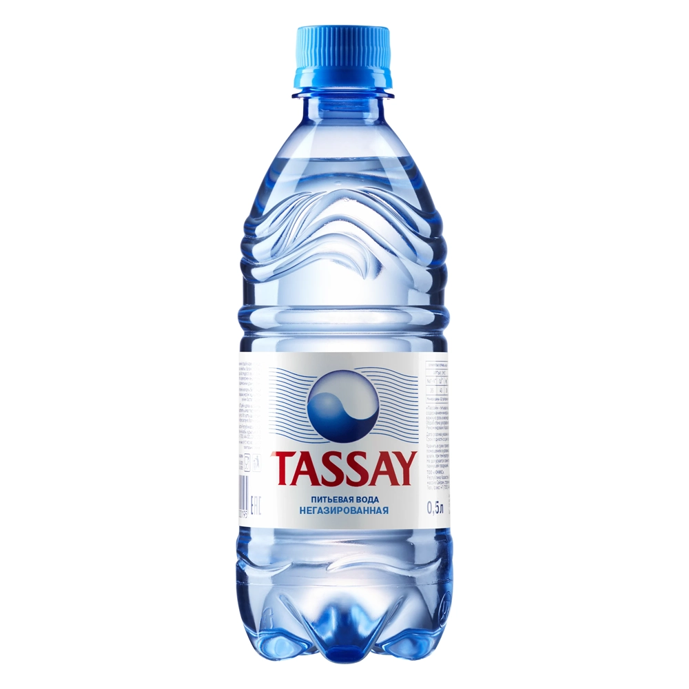 Вода Tassay негазированная 0,5 л