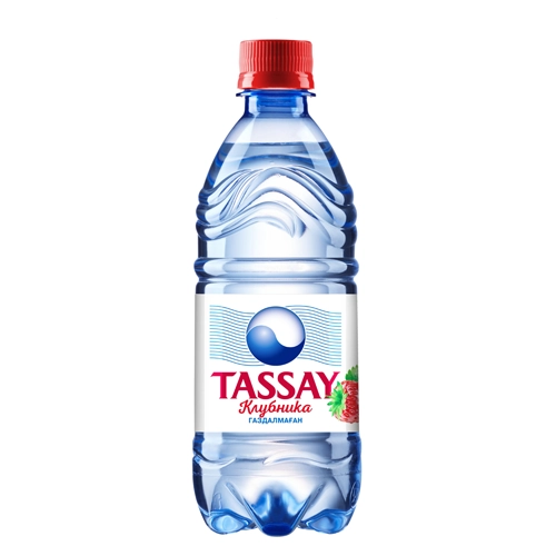 Вода Tassay негазированная со вкусом клубники 1 л
